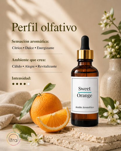 Aceite Aromático - Sweet Orange 30 ml