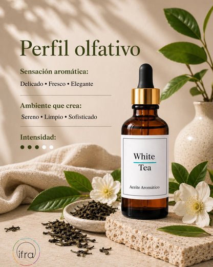 Aceite Aromático - White Tea 30 ml