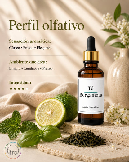 Aceite Aromático - Té Bergamota 30 ml