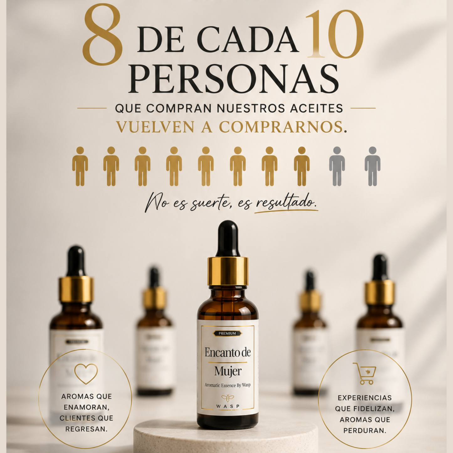 Difusor de Aroma Wasp Essence Pro - Nebulizador Profesional