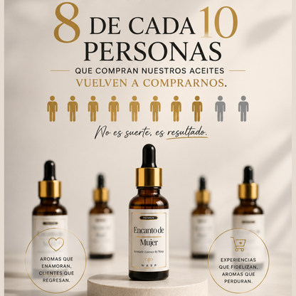 Difusor de Aroma Wasp Essence Pro - Nebulizador Profesional