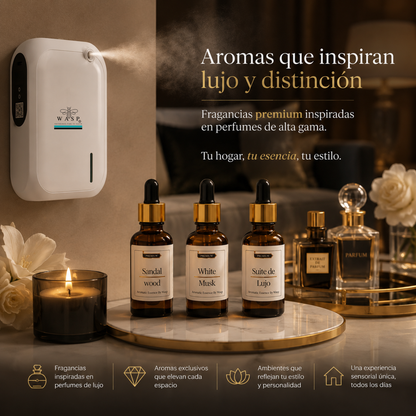 Difusor de Aroma Wasp Essence Pro - Nebulizador Profesional