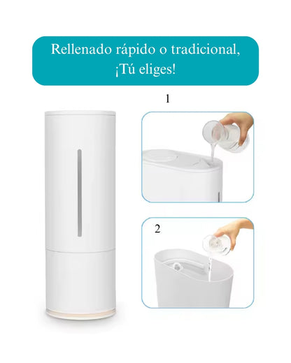 Humidificador Versa Smart con Función Purificadora y Difusor de Aroma