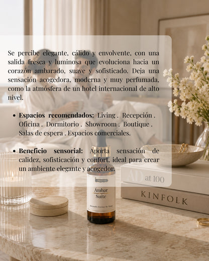 Aceite Aromático - Ámbar Suite 30 ml