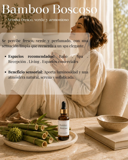 Aceite Aromático - Bamboo Boscoso 30 ml