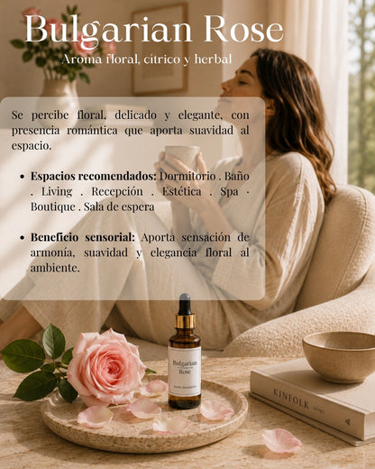 Aceite Aromático - Bulgarian Rose 30 ml