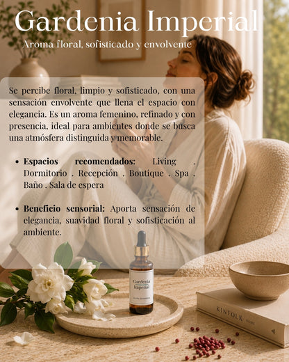 Aceite Aromático - Gardenia Imperial 30 ml