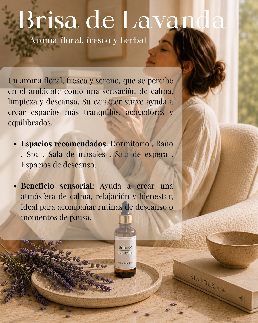 Aceite Aromático - Brisa de Lavanda 30 ml