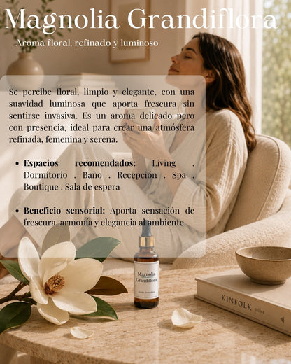 Aceite Aromático - Magnolia Grandiflora 30 ml