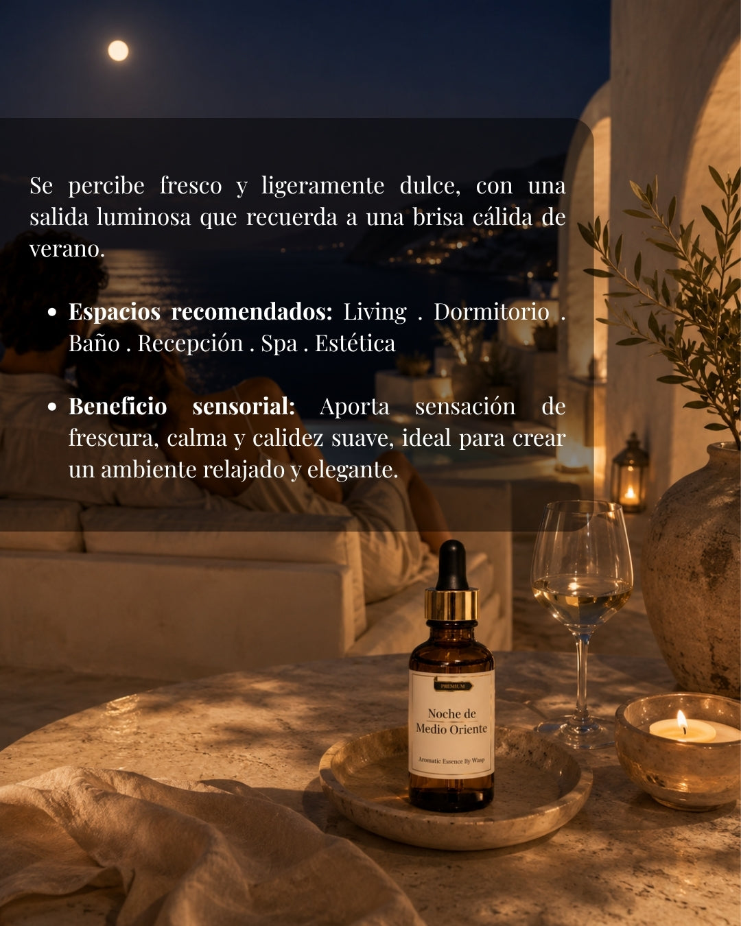 Aceite Aromático - Noche de Medio Oriente 30 ml