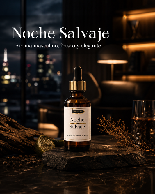 Aceite Aromático - Noche Salvaje 30 ml