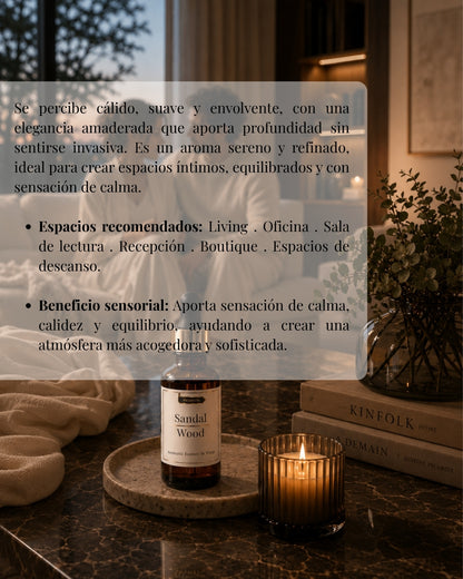 Aceite Aromático - Sandalwood 30 ml
