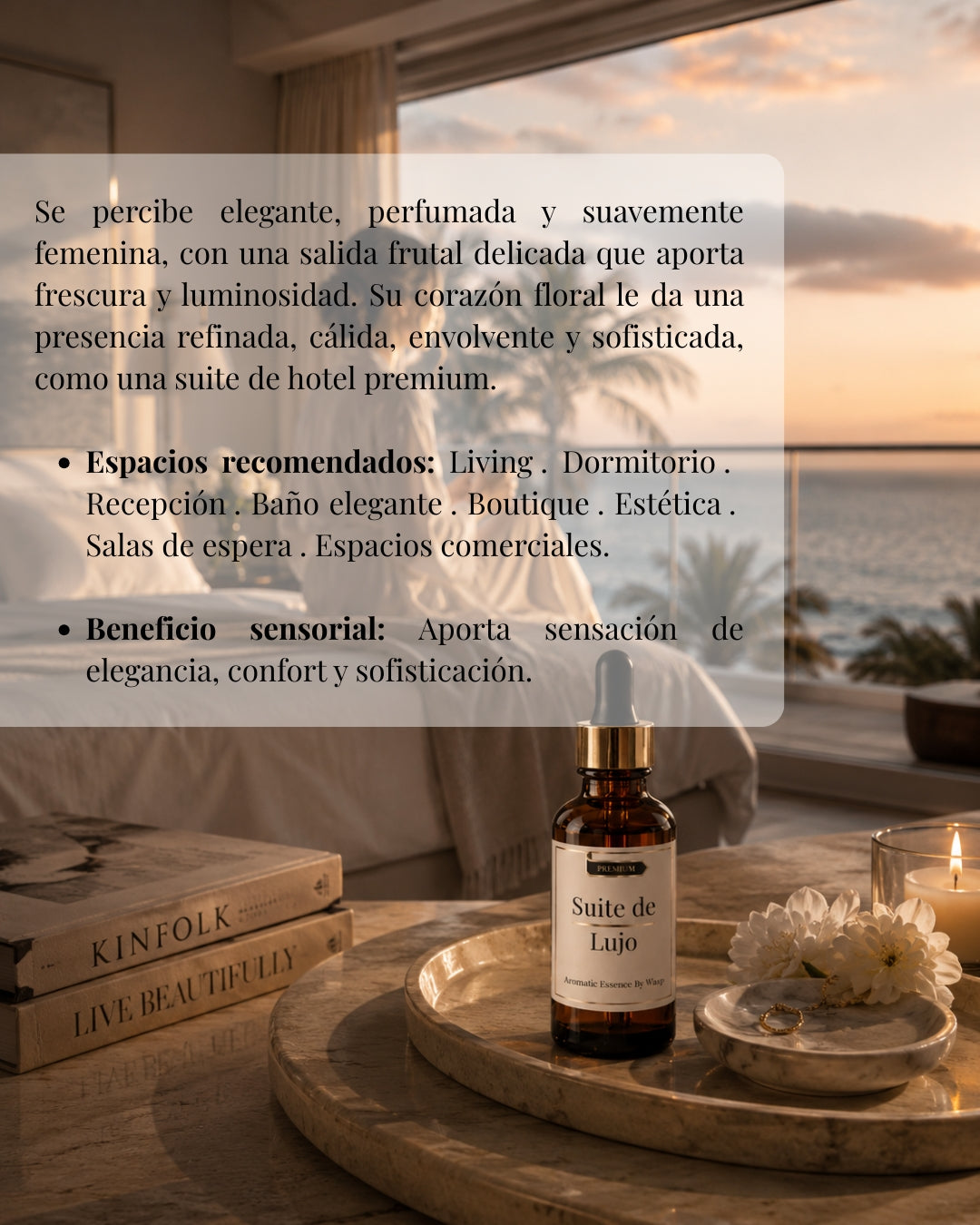Aceite Aromático - Suite de Lujo 30 ml