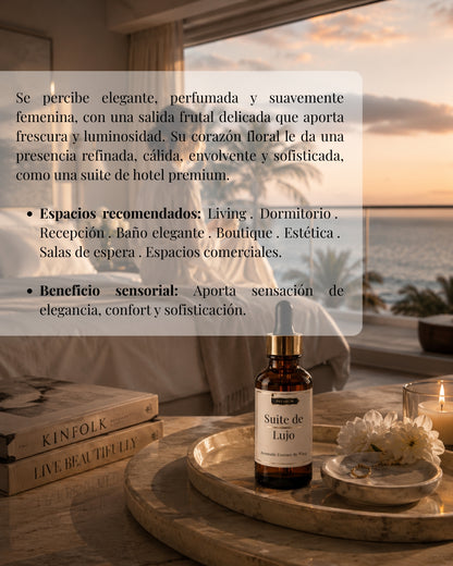 Aceite Aromático - Suite de Lujo 30 ml