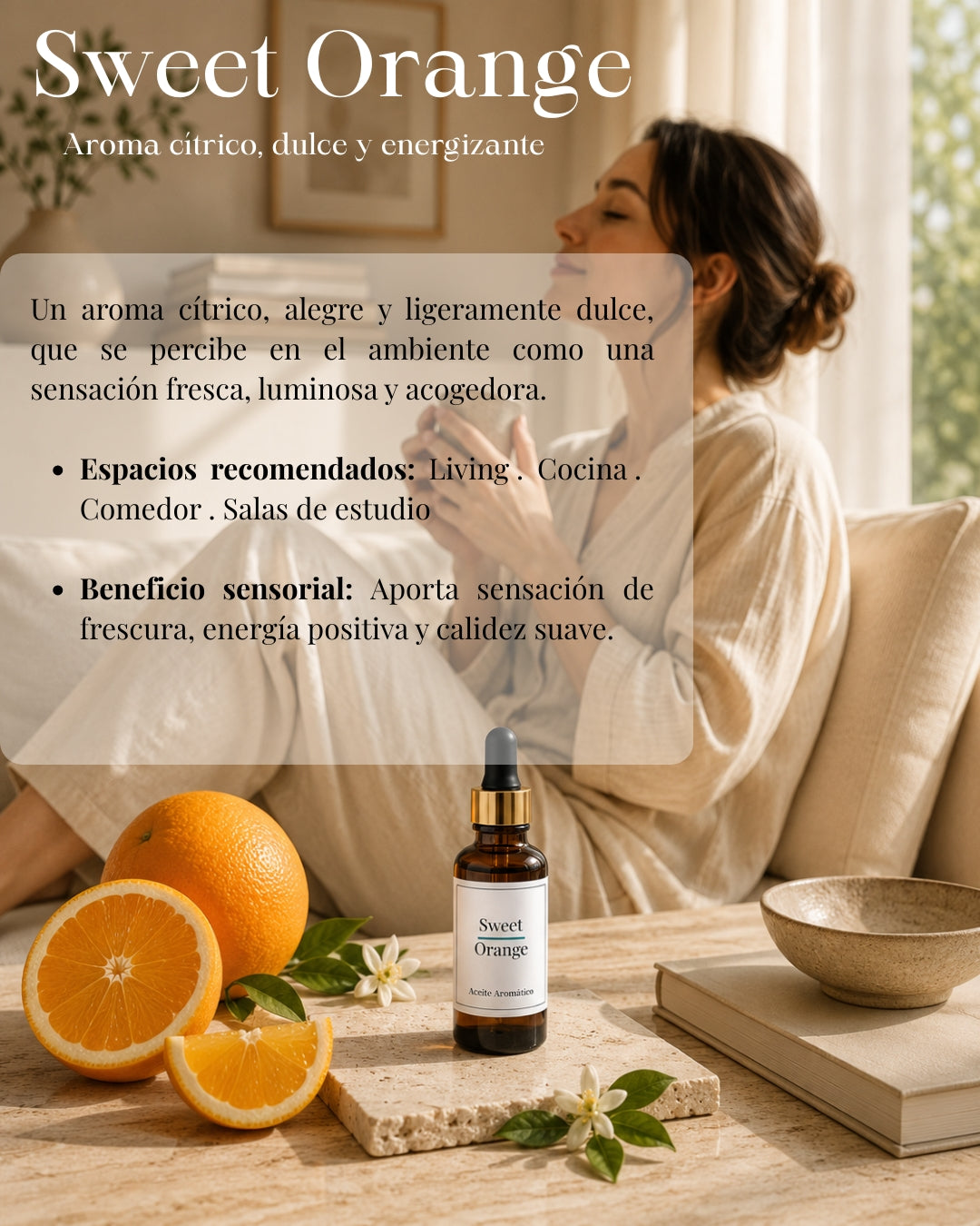 Aceite Aromático - Sweet Orange 30 ml