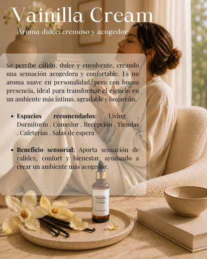 Aceite Aromático - Vainilla Cream 30 ml