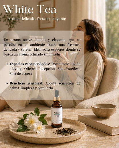 Aceite Aromático - White Tea 30 ml