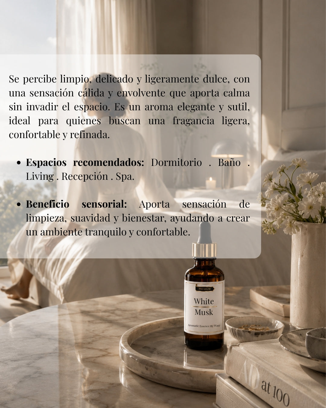 Aceite Aromático - White Musk 30 ml