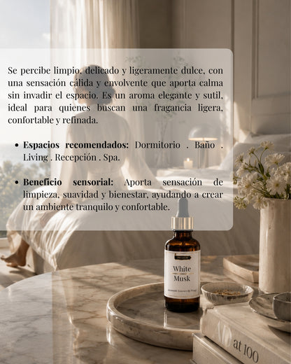 Aceite Aromático - White Musk 30 ml