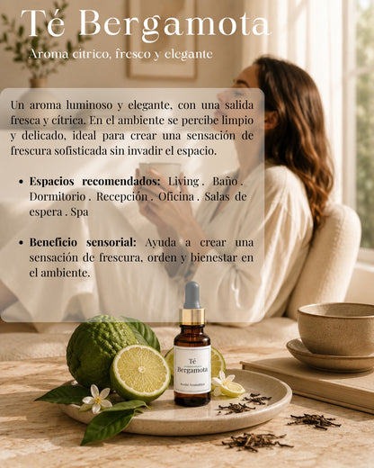 Aceite Aromático - Té Bergamota 30 ml