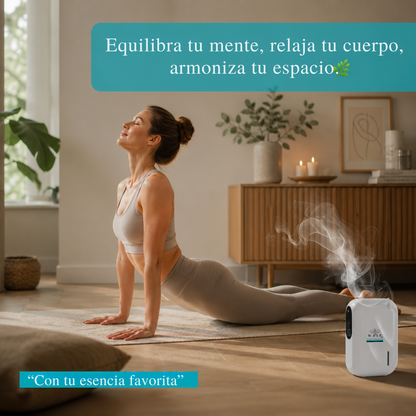 Difusor de Aroma Wasp Essence Pro - Nebulizador Profesional