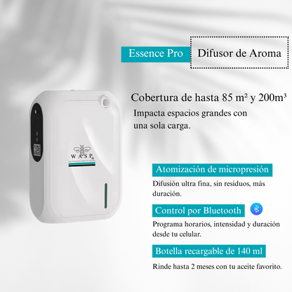 Difusor WASP Essence Pro – Difusor de aroma profesional