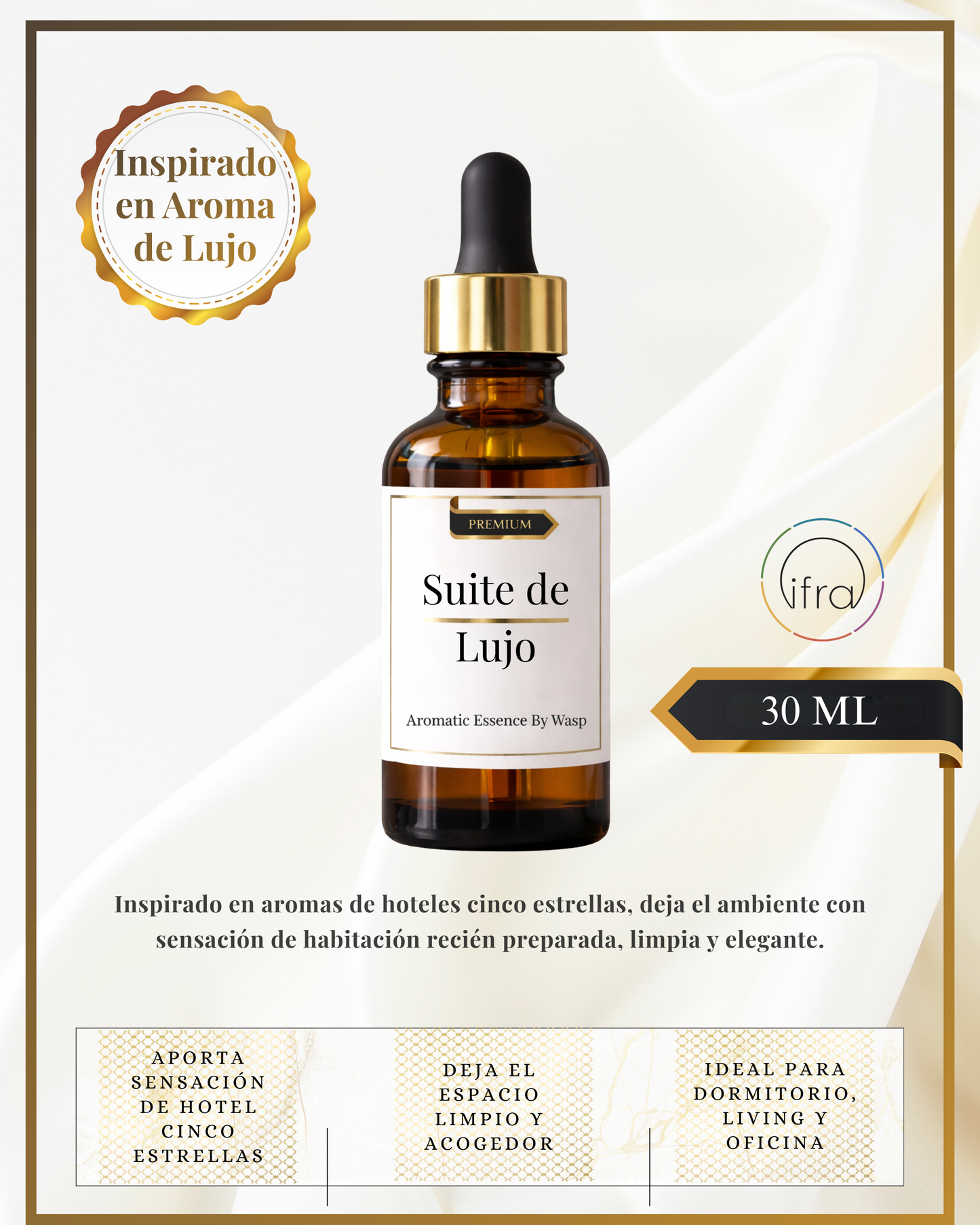 Aceites Esenciales Premium Inspirados en aromas de Lujo
