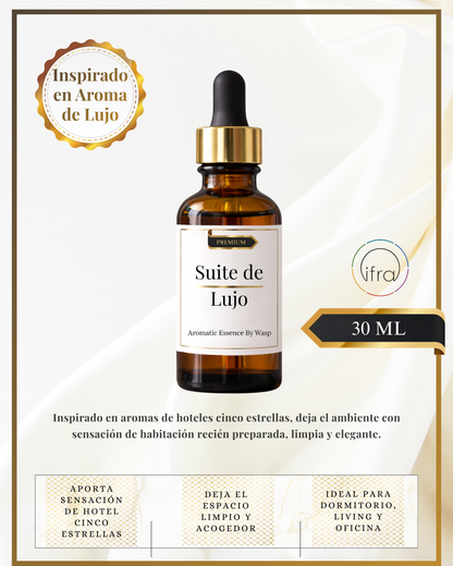 Aceite Esencial - Suite de Lujo