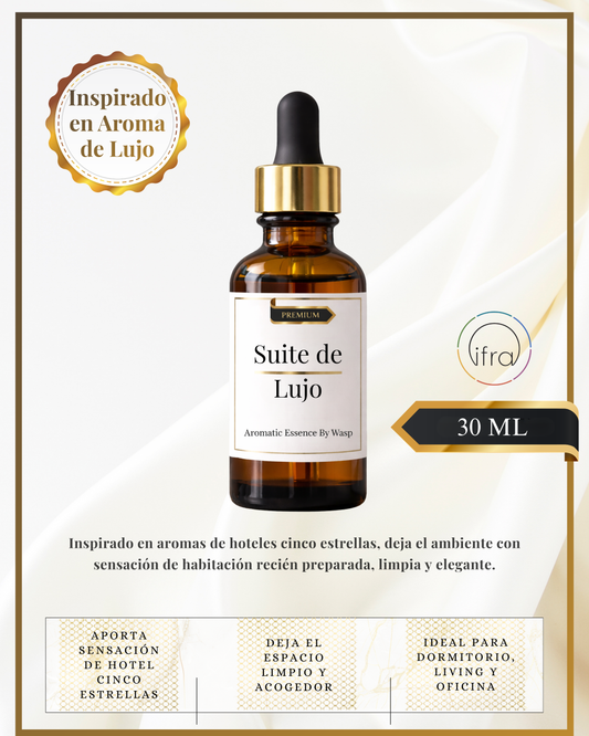 Aceite Esencial - Suite de Lujo