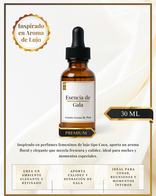 Aceites Esenciales Premium Inspirados en aromas de Lujo