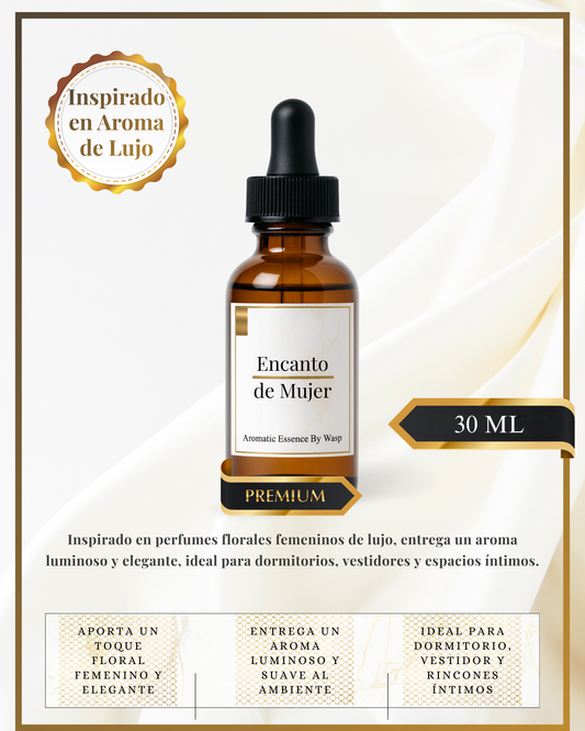 Aceite Esencial - Encanto de Mujer