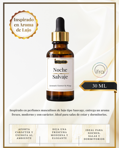 Aceite Esencial - Noche Salvaje
