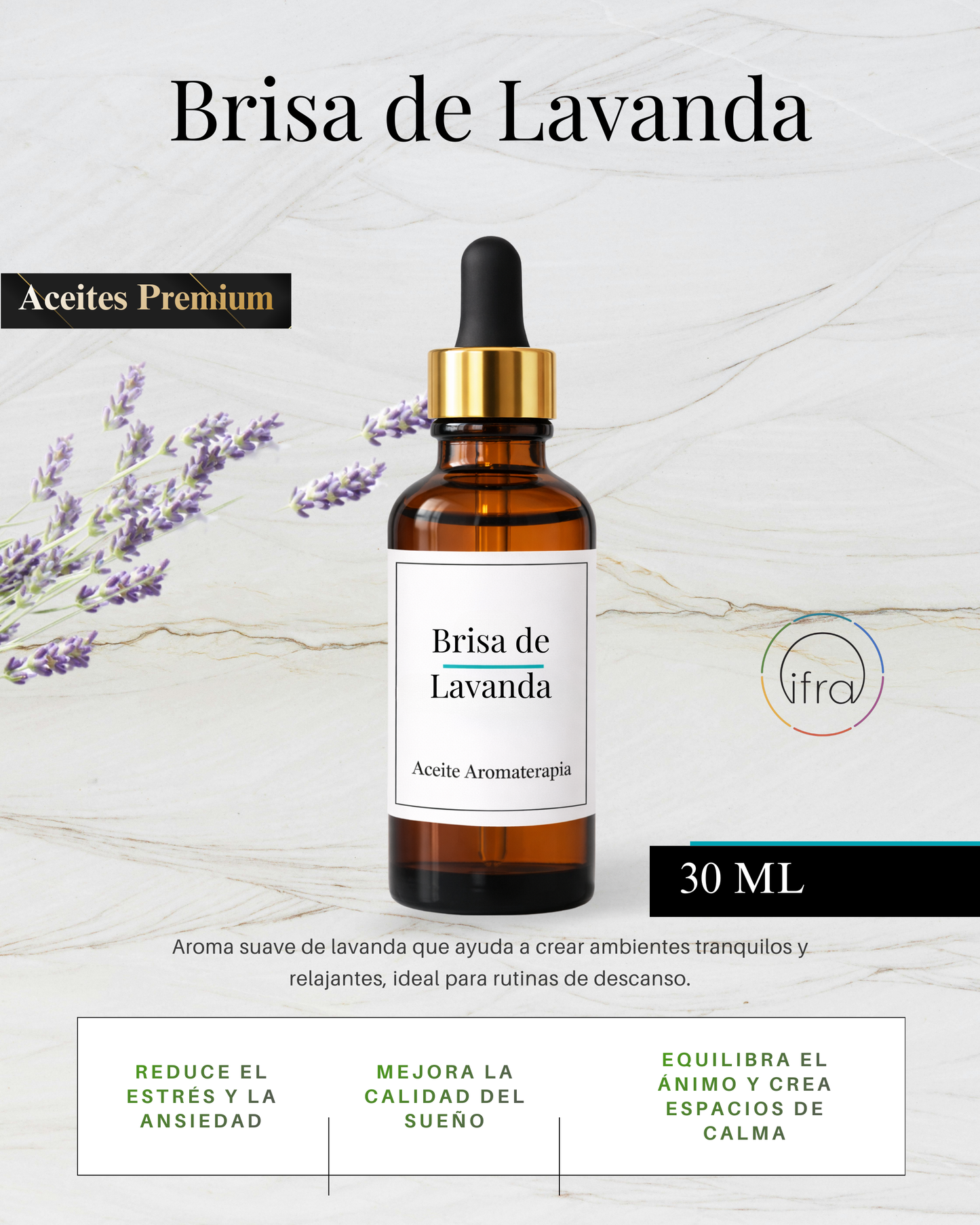 Aceite Esencial - Brisa de Lavanda