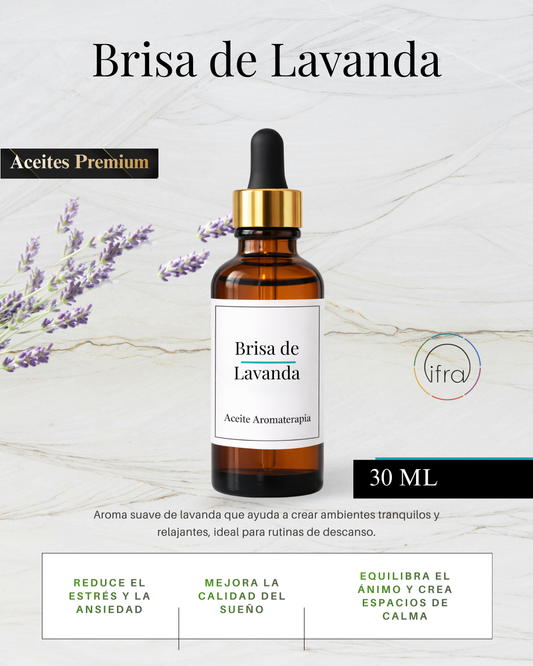 Aceite Esencial - Brisa de Lavanda