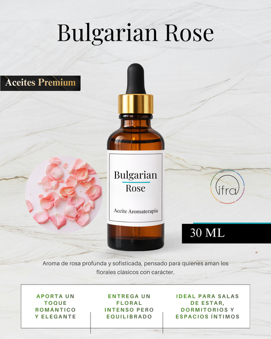 Aceite Esencial - Bulgarian Rose