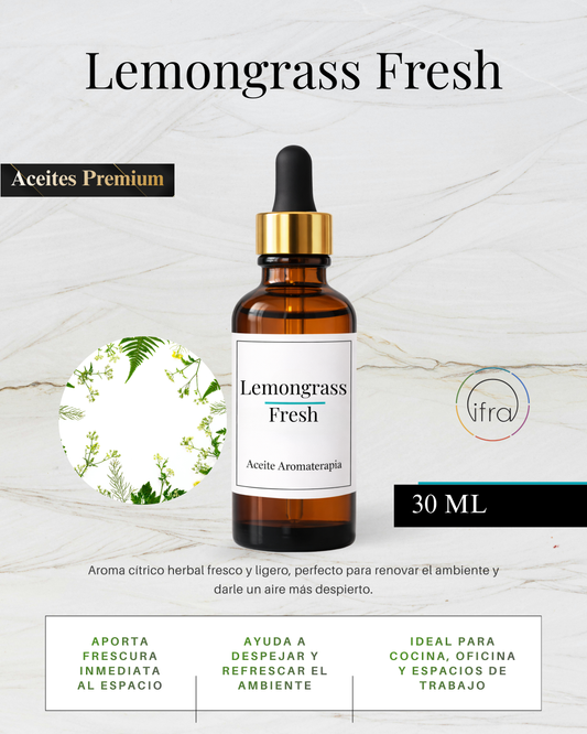 Aceite Esencial - Lemongrass Fresh