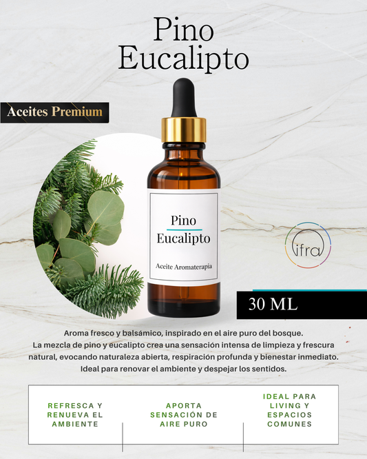 Pino y Eucalipto