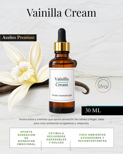 Aceite Esencial - Vainilla Cream