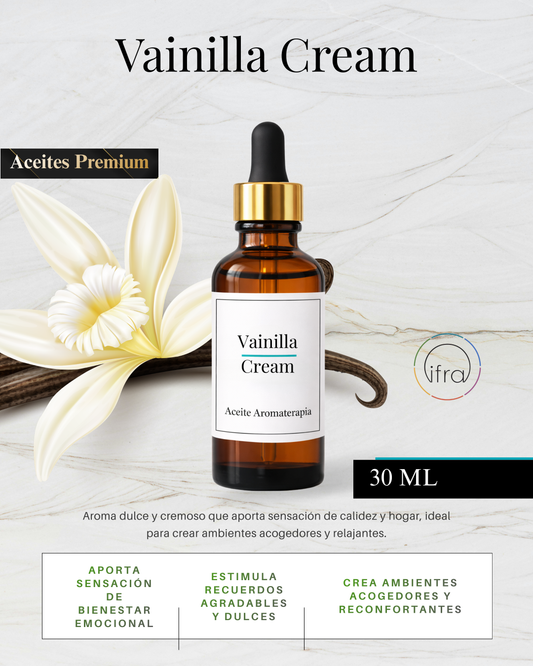 Aceite Esencial - Vainilla Cream