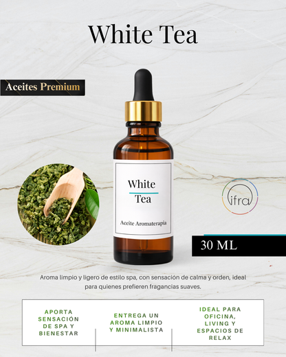 Aceite Esencial - White Tea