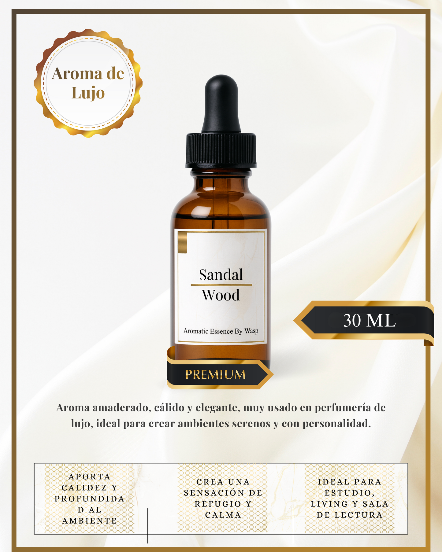 Aceites Esenciales Premium Inspirados en aromas de Lujo