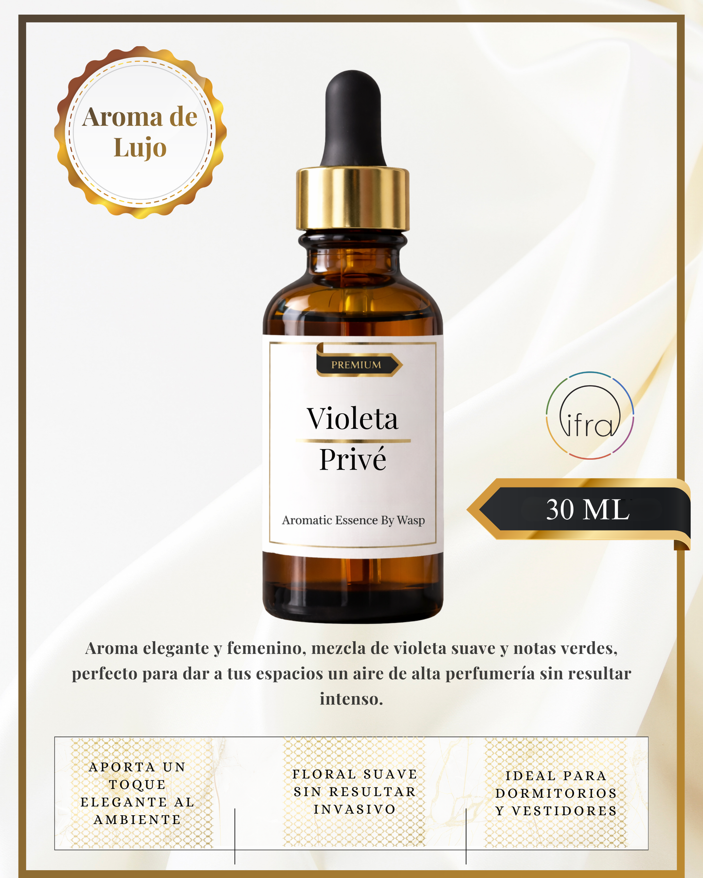 Aceites Esenciales Premium Inspirados en aromas de Lujo