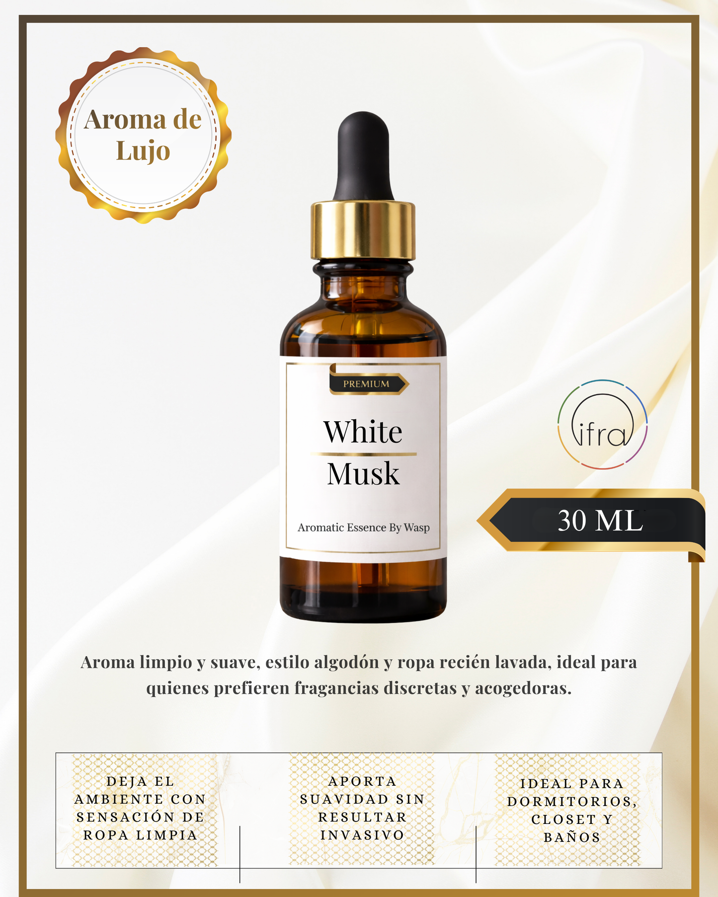Aceites Esenciales Premium Inspirados en aromas de Lujo