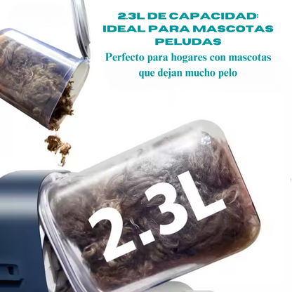 Aspiradora Wasp Pet 4 en 1 con Filtro HEPA - MI WASP