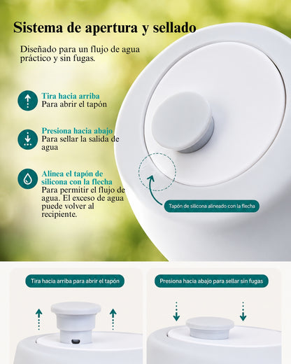 Botella de Agua Plegable Mascota