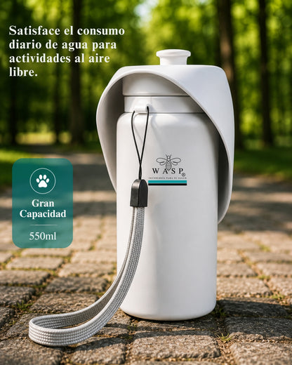 Botella de Agua Plegable Mascota