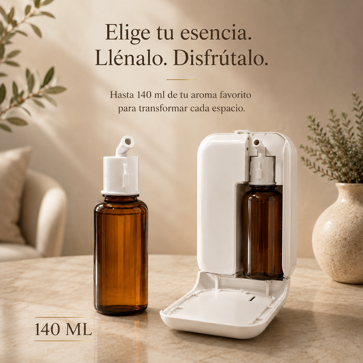 Difusor de Aroma Wasp Essence Pro - Nebulizador Profesional