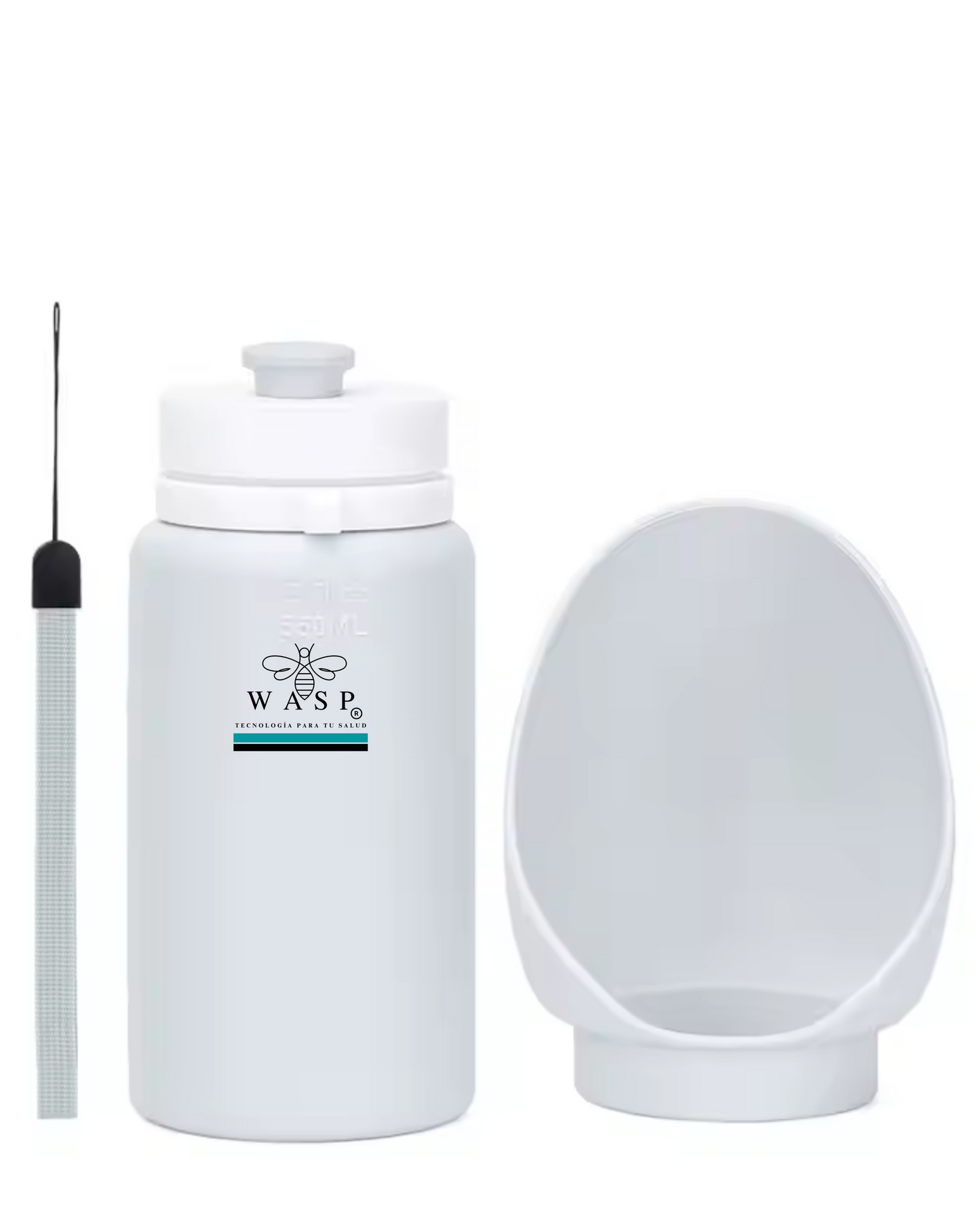 Botella de Agua Plegable Mascota