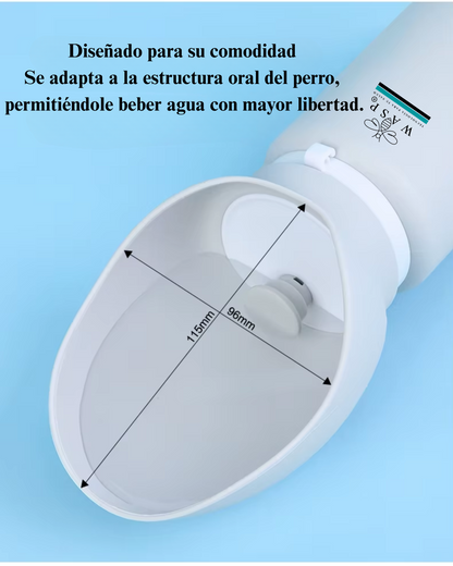 Botella de Agua Plegable Mascota