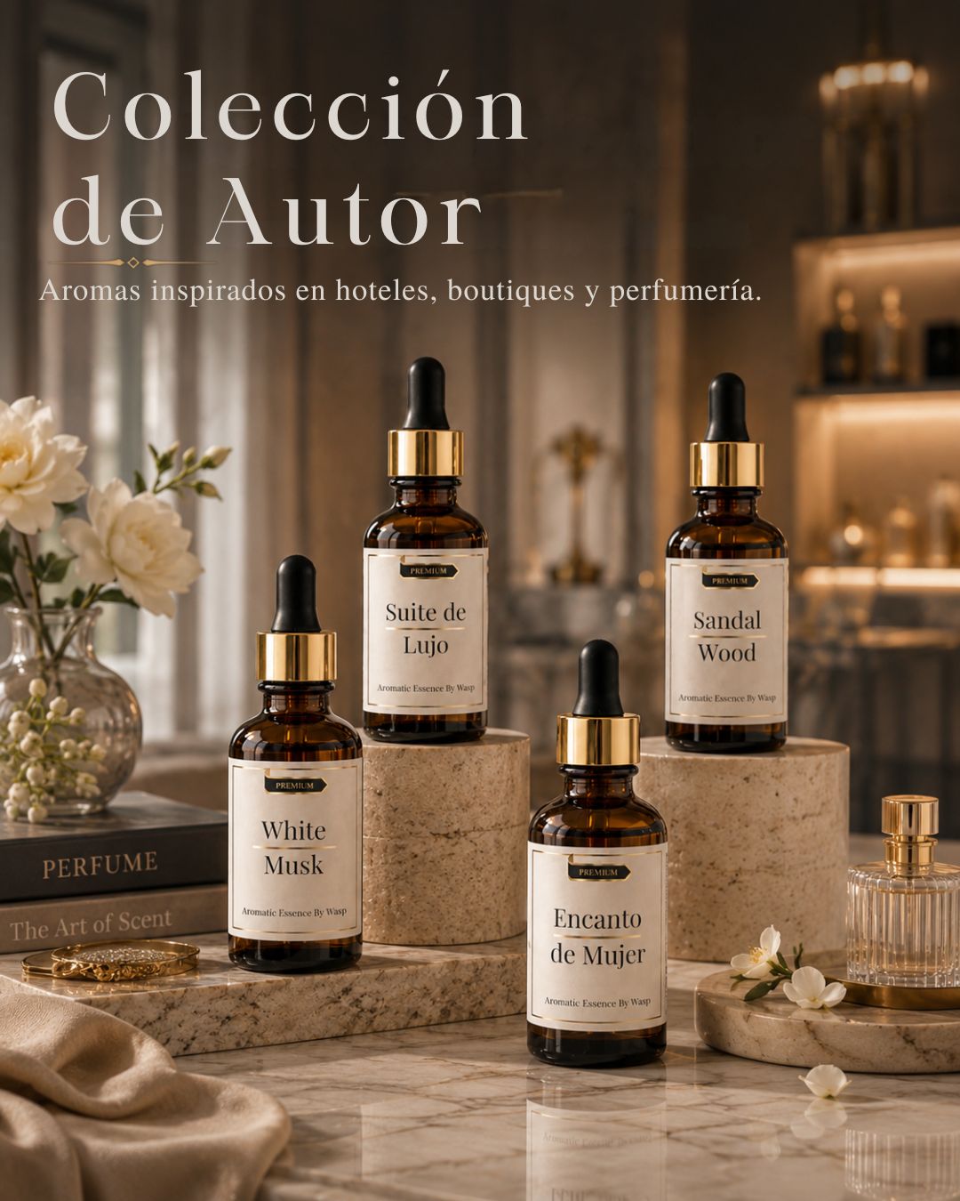 Aceites Aromáticos Colección de Autor / 30 ml